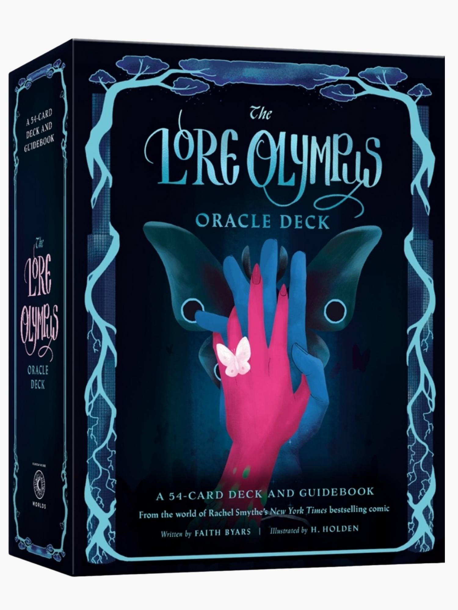 The Lore Olympus Oracle Deck
