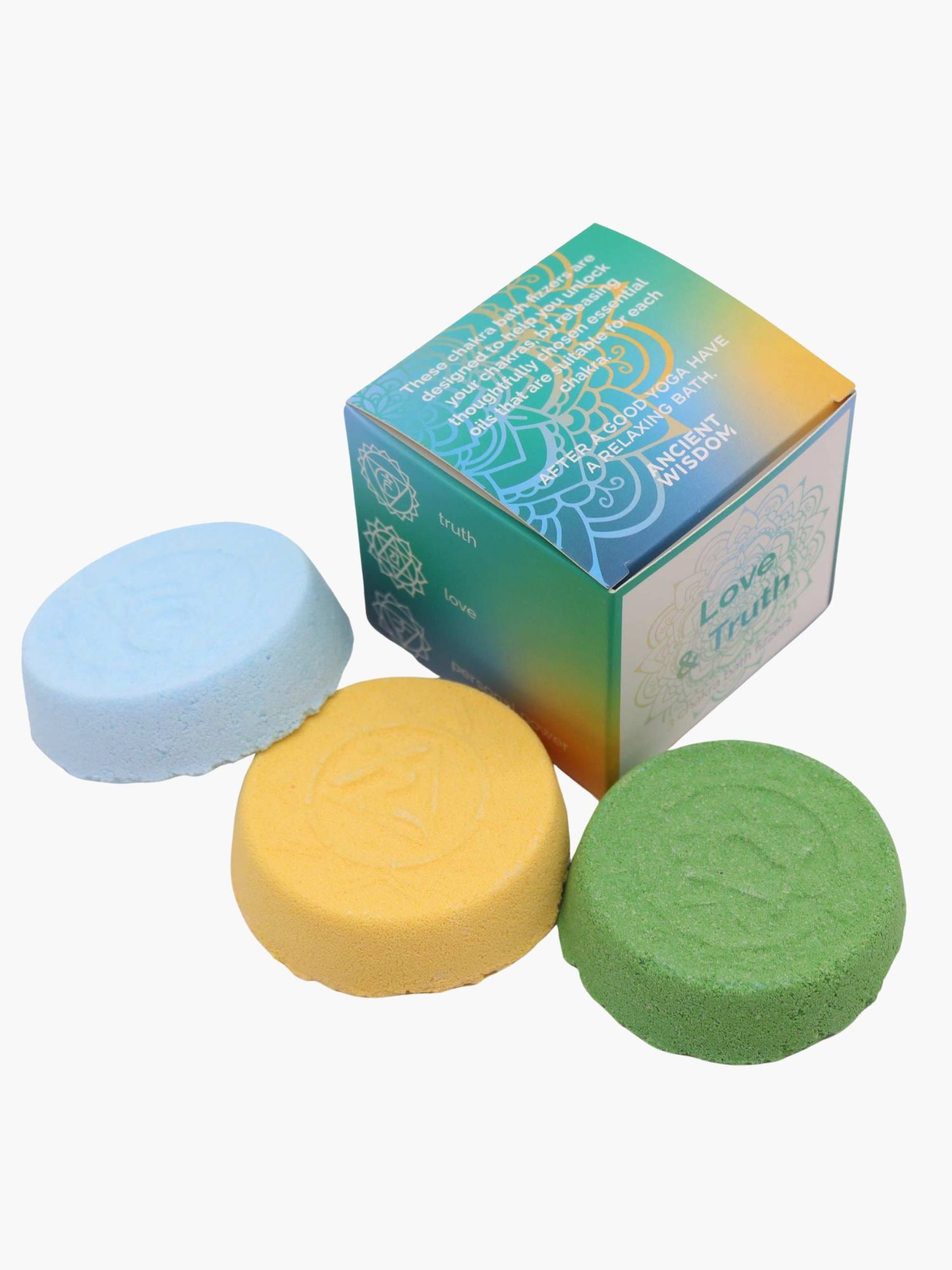 Chakra Bath Fizz Love & Truth