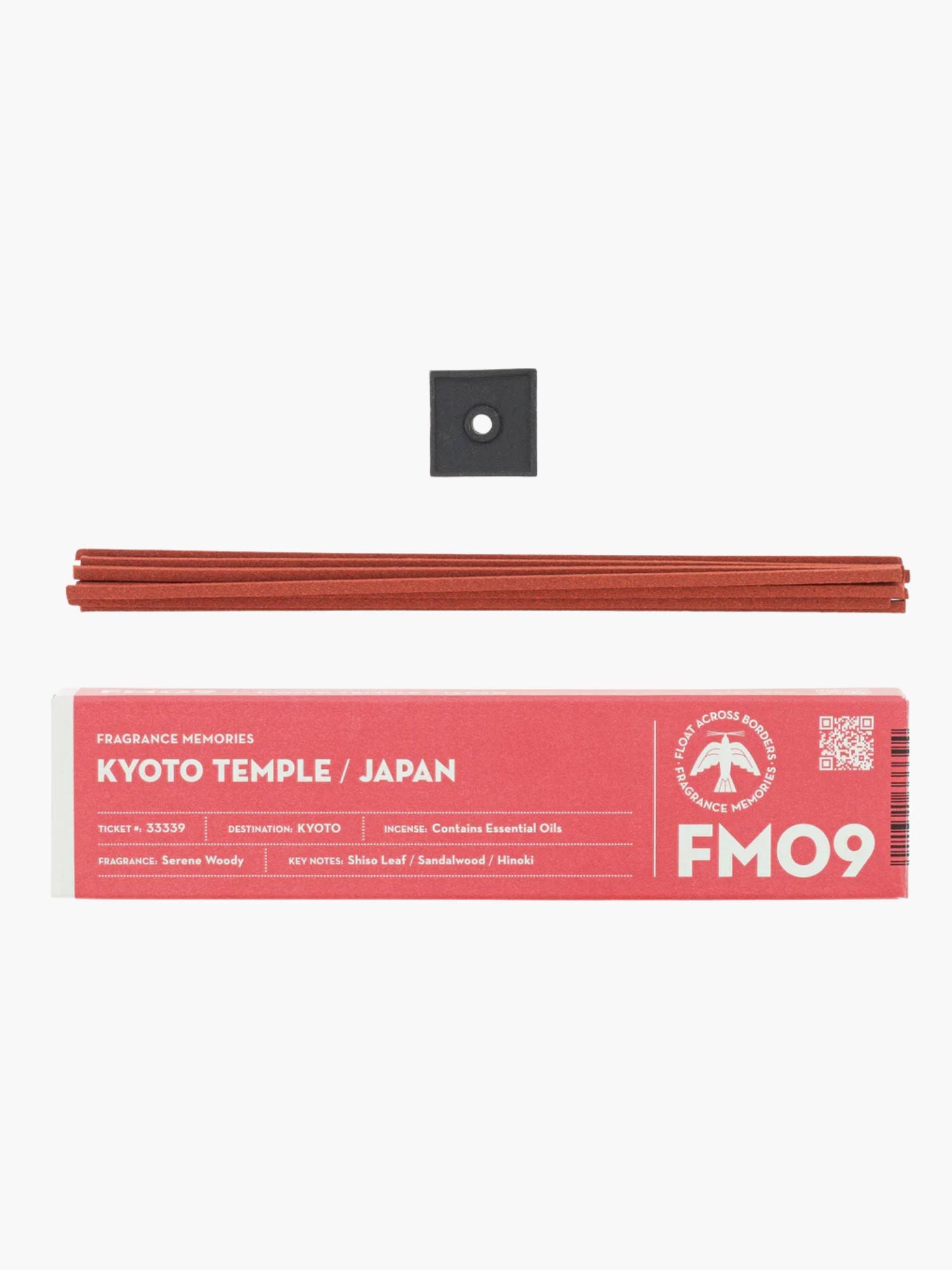 Fragrance Memories Rökelse Kyoto Temple Nippon Kodo