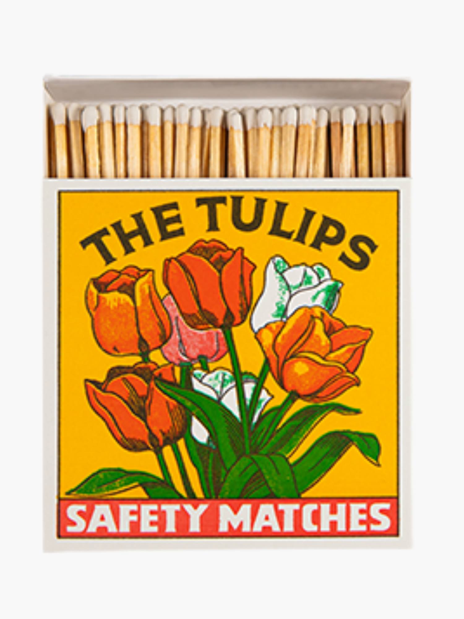 The Tulips Tändstickor Archivist