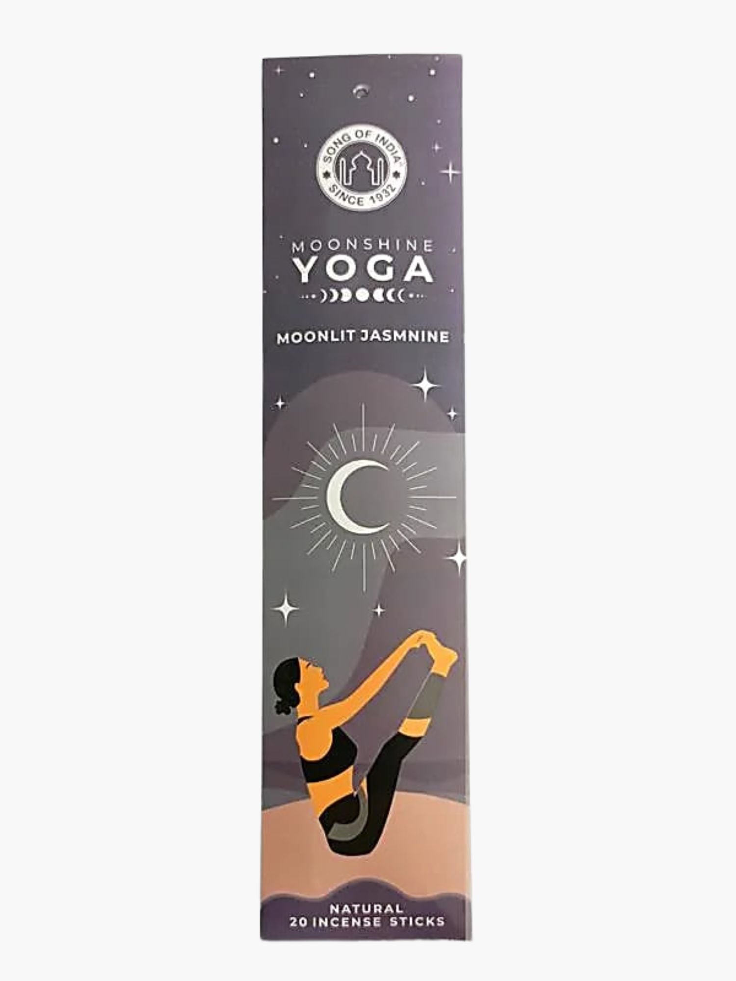 Moonshine Yoga Moonlit Jasmine rökelse