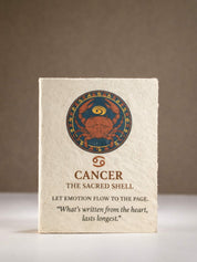 Lokta Stjärntecken Anteckningsbok