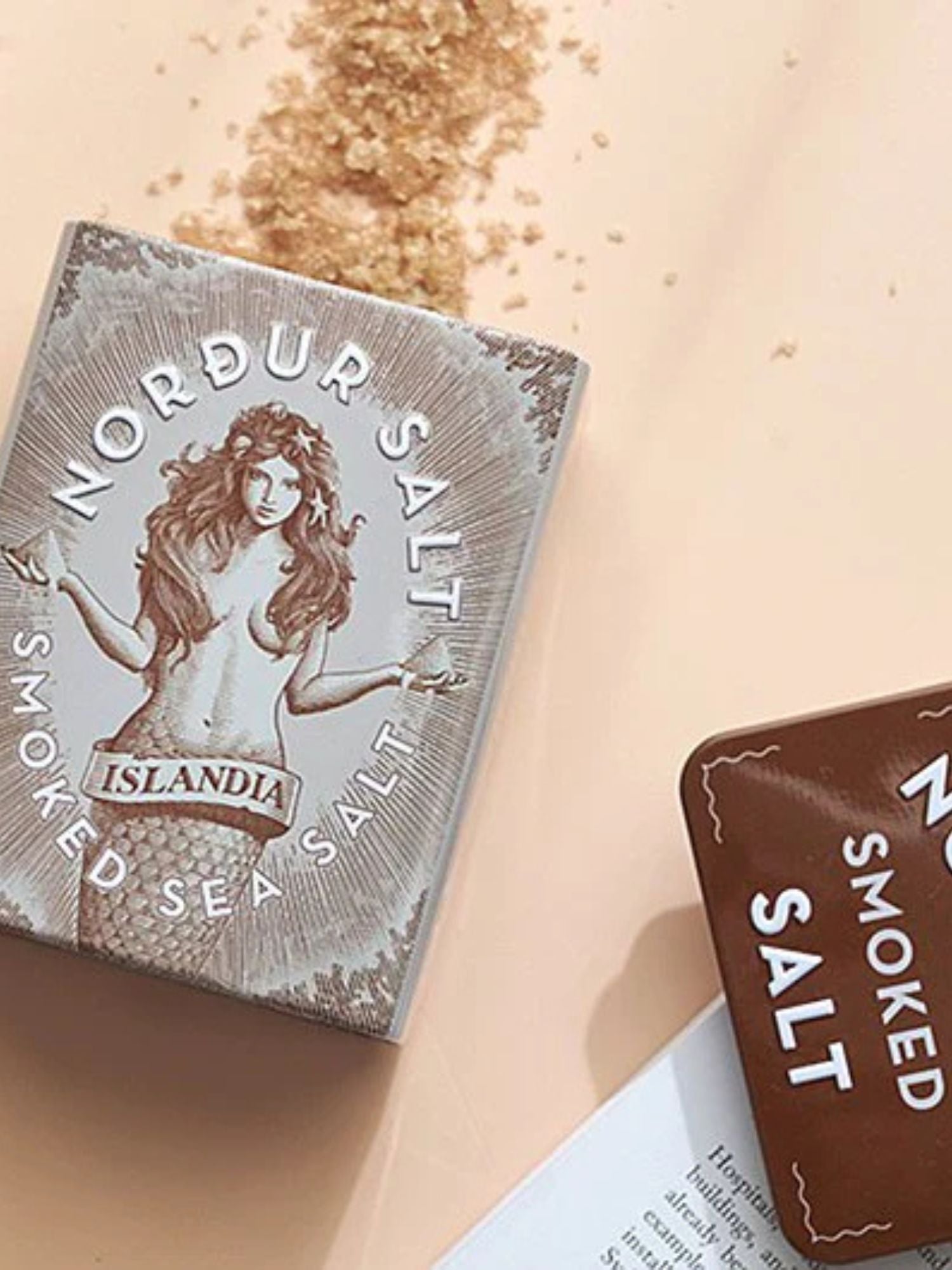 Nordur Salt Flingsalt Smoked 100 g