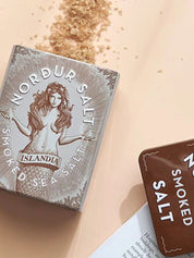 Nordur Salt Flingsalt Smoked 100 g