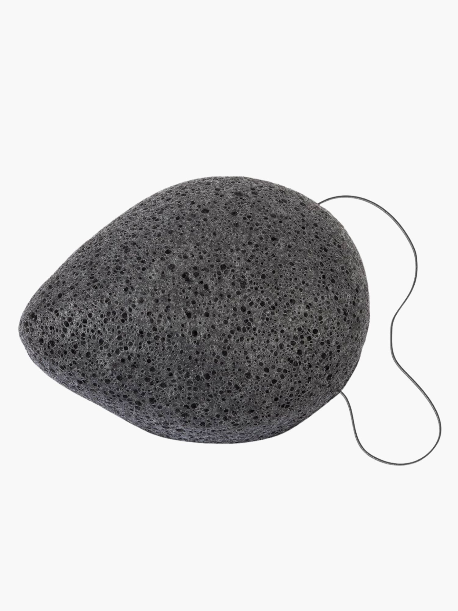 Konjacsvamp Charcoal