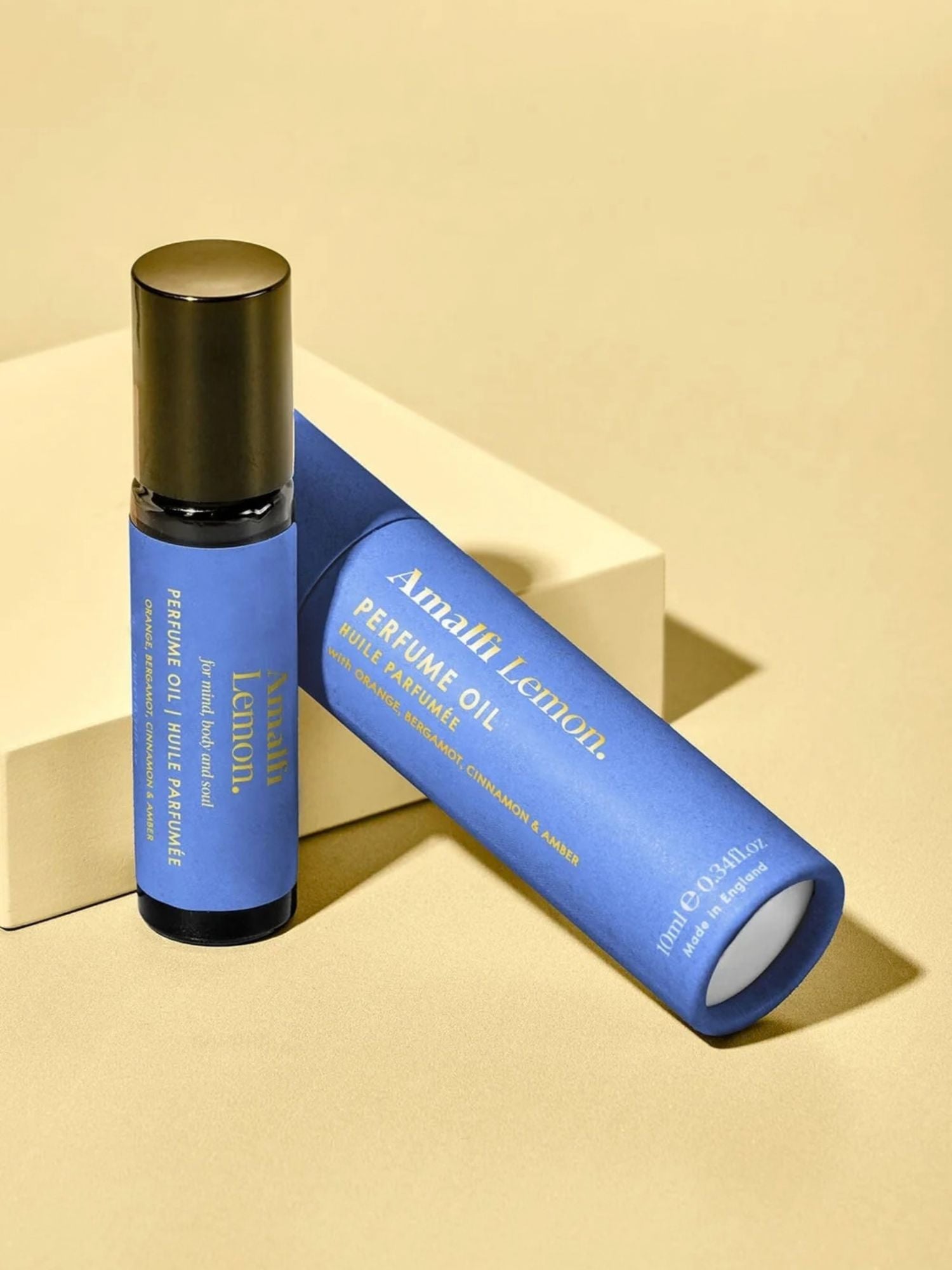 Amalfi Lemon Perfume Oil Roll-On 10 ml