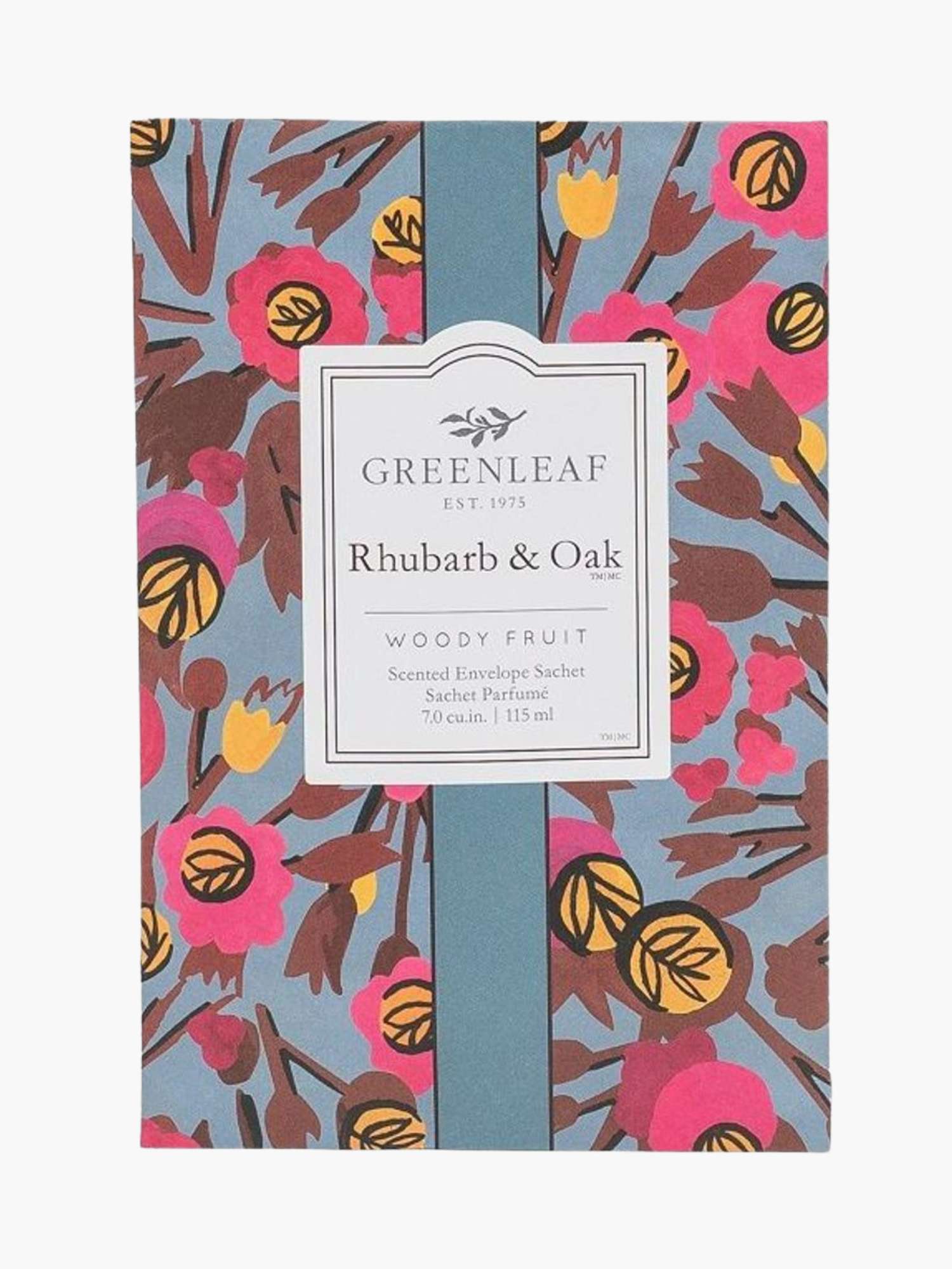 Greenleaf Doftpåse Rhubarb & Oak