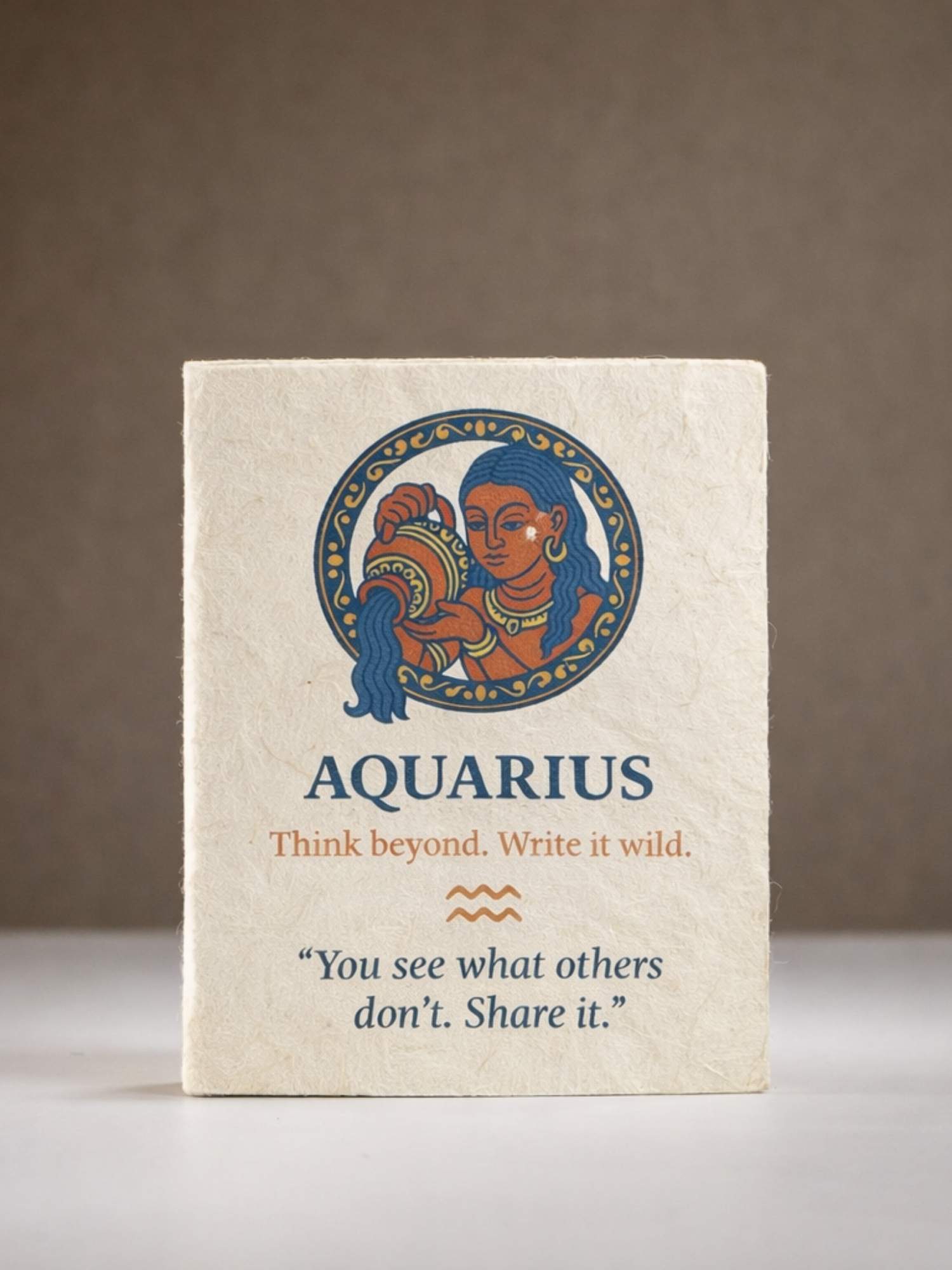 Lokta Stjärntecken Anteckningsbok