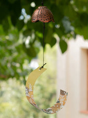 Furin Feng Shui Bell Hana Copper