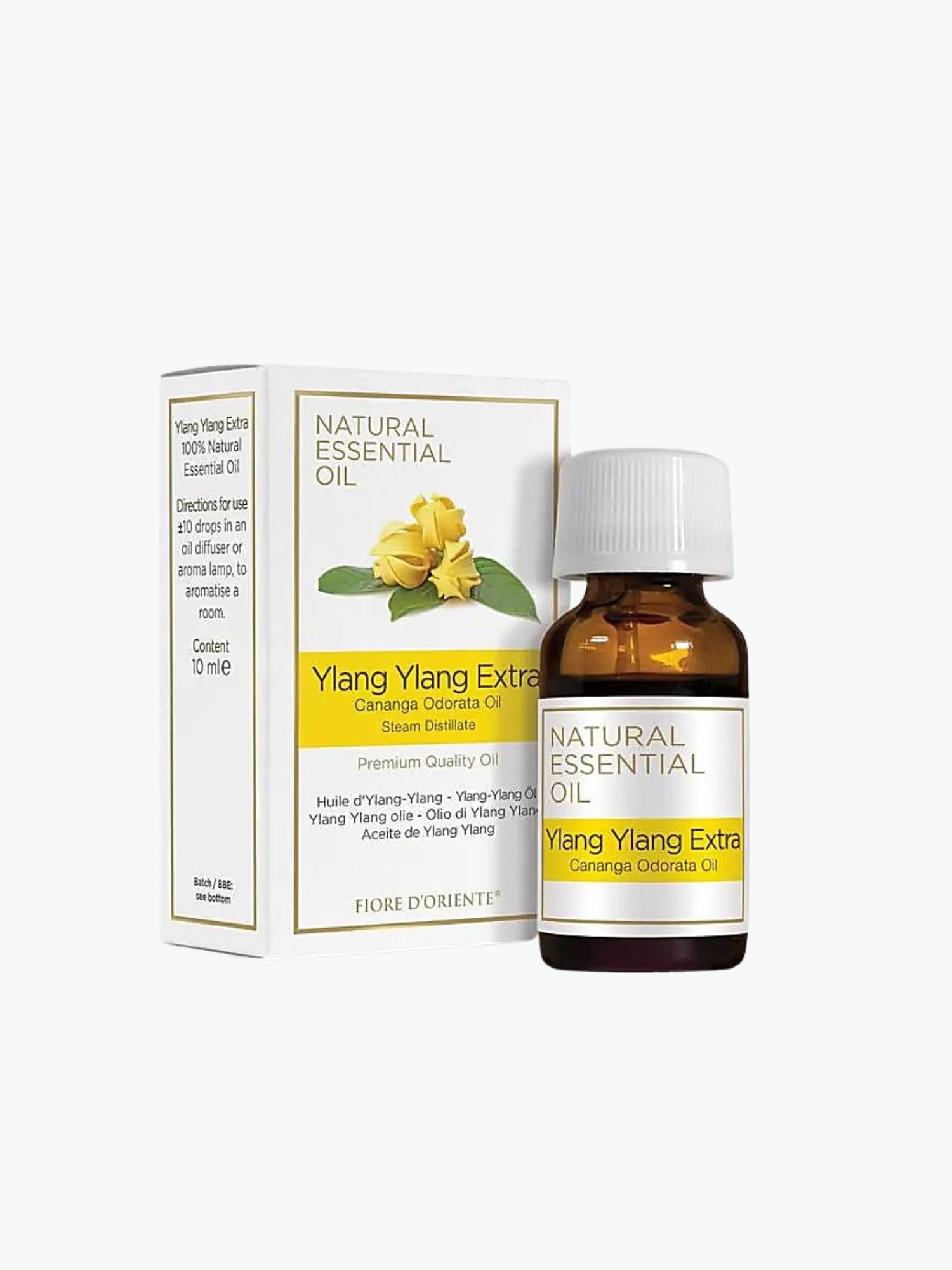 Ylang Ylang organic essential oil Fiore d'Oriente