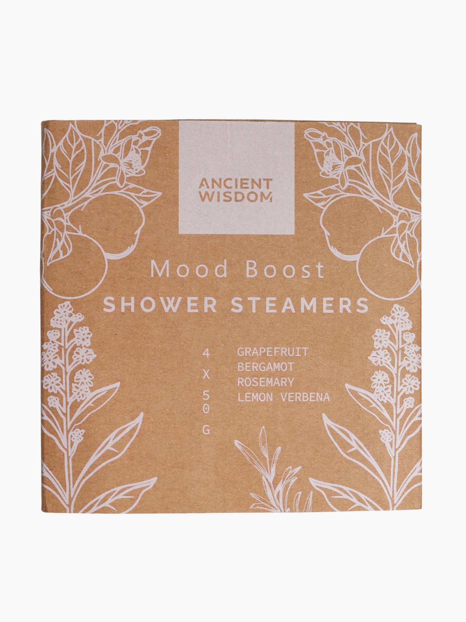 Mood Boost Shower Steamers x 4