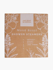 Mood Boost Shower Steamers x 4