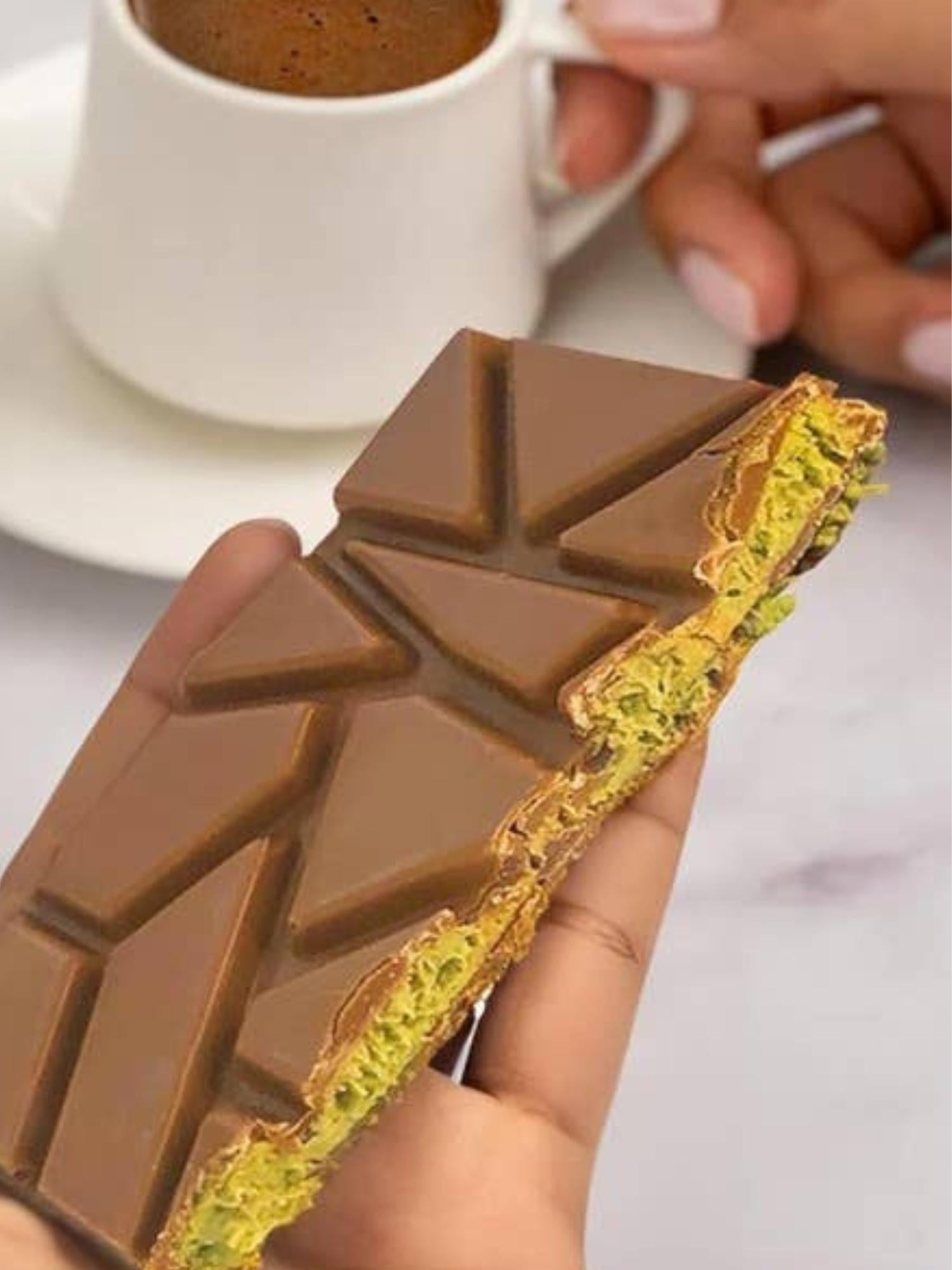 Nyhet! Dubai Choklad Pistage 100g