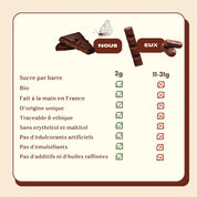 Salty Fig & Roasted Almond Nut Butter Chocolates 20g