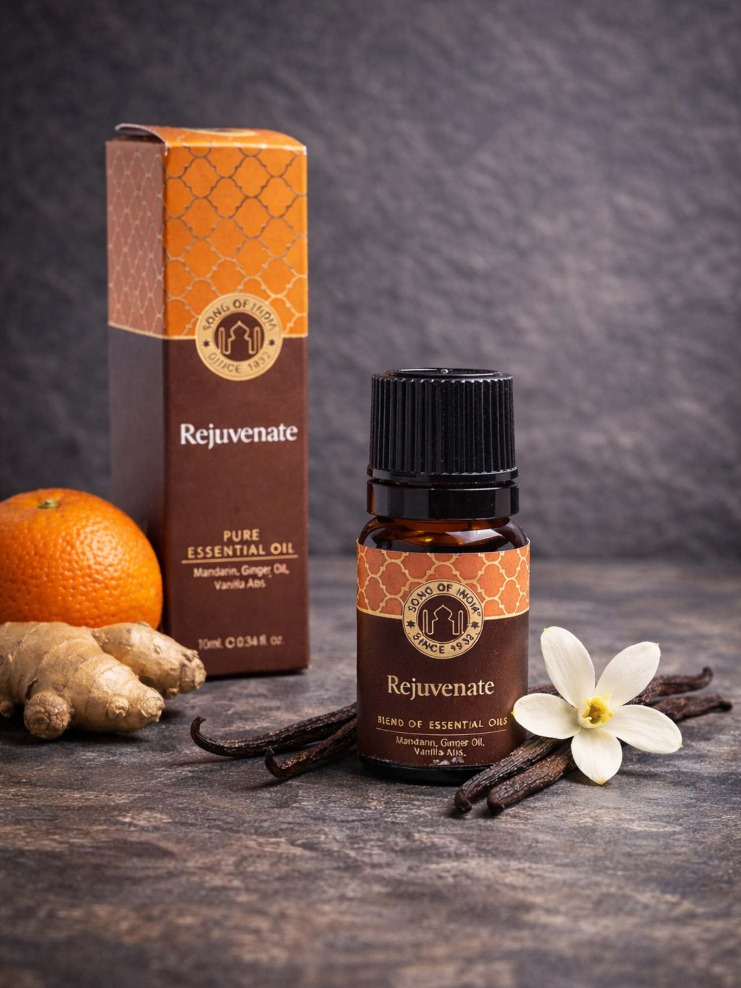 Song of India Essential Oil Mix Rejuvenate