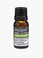 Ancient Wisdom Lemongrass Eterisk Olja 10ml