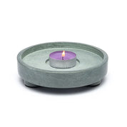 Grey Soapstone Aromalampa & Rökelsehållare
