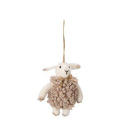 Julgransdekoration Lamm – 10 cm
