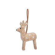 Julgransdekoration Hjort – 11 cm