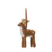 Julgransdekoration Hjort – 11 cm