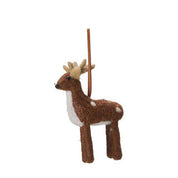 Julgransdekoration Hjort – 11 cm