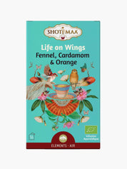 Fennel, Cardamom & Orange Organic Herbal Tea Shotimaa