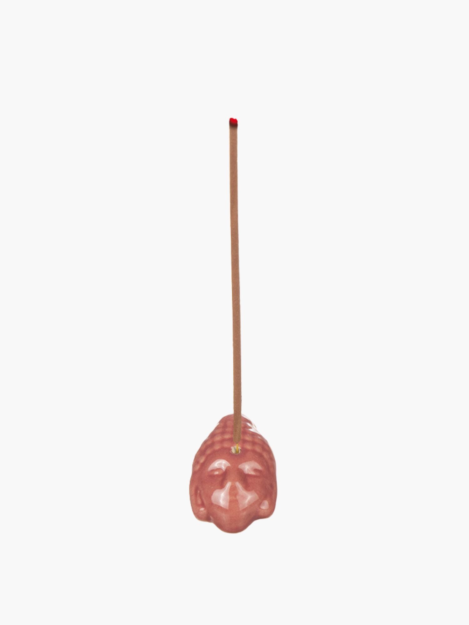 Buddha rosa rökelsehållare