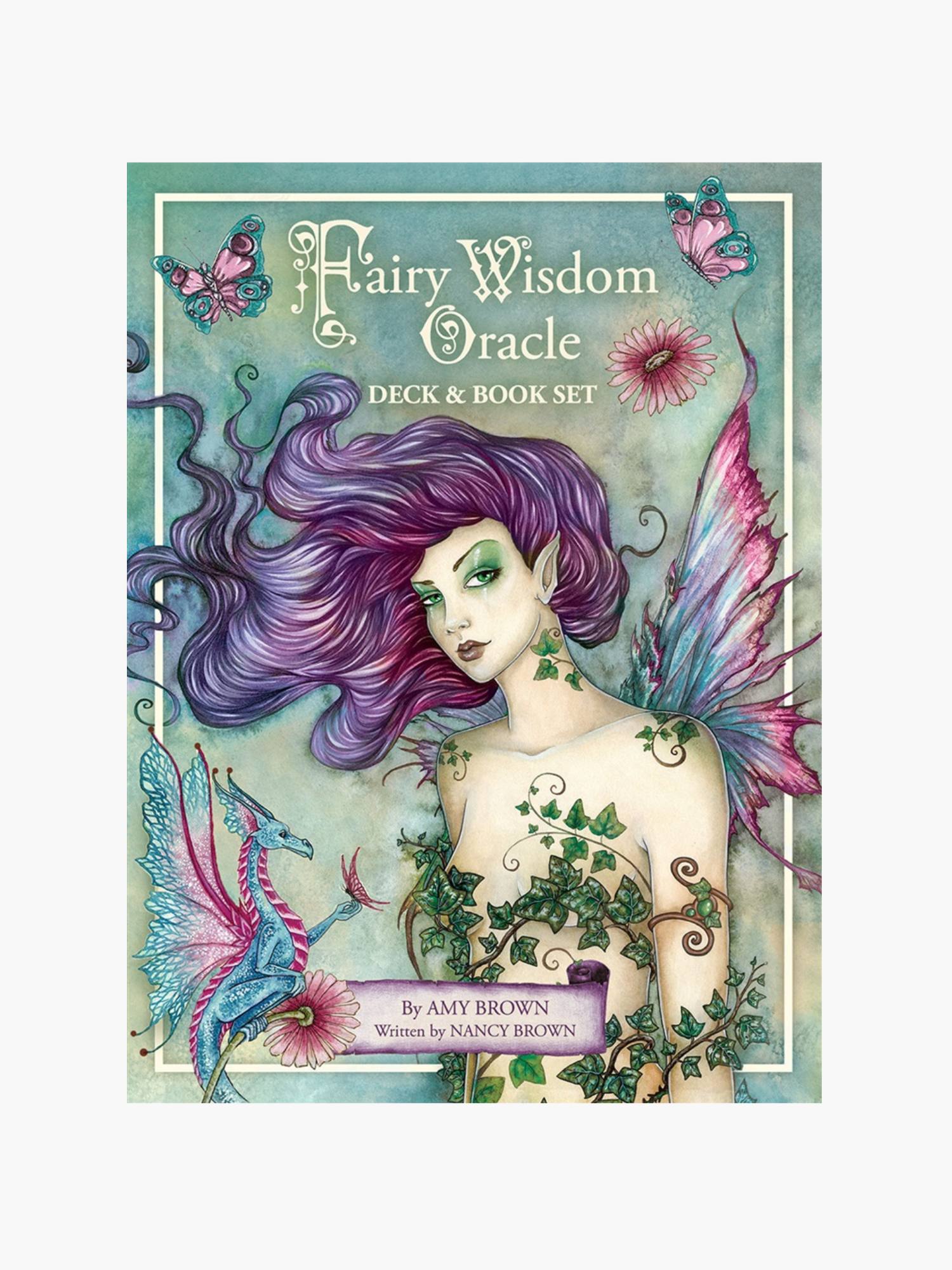 Fairy Wisdom Oracle Deck