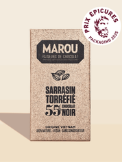 Dark Chocolate Lam Dong 74% Marou 80g