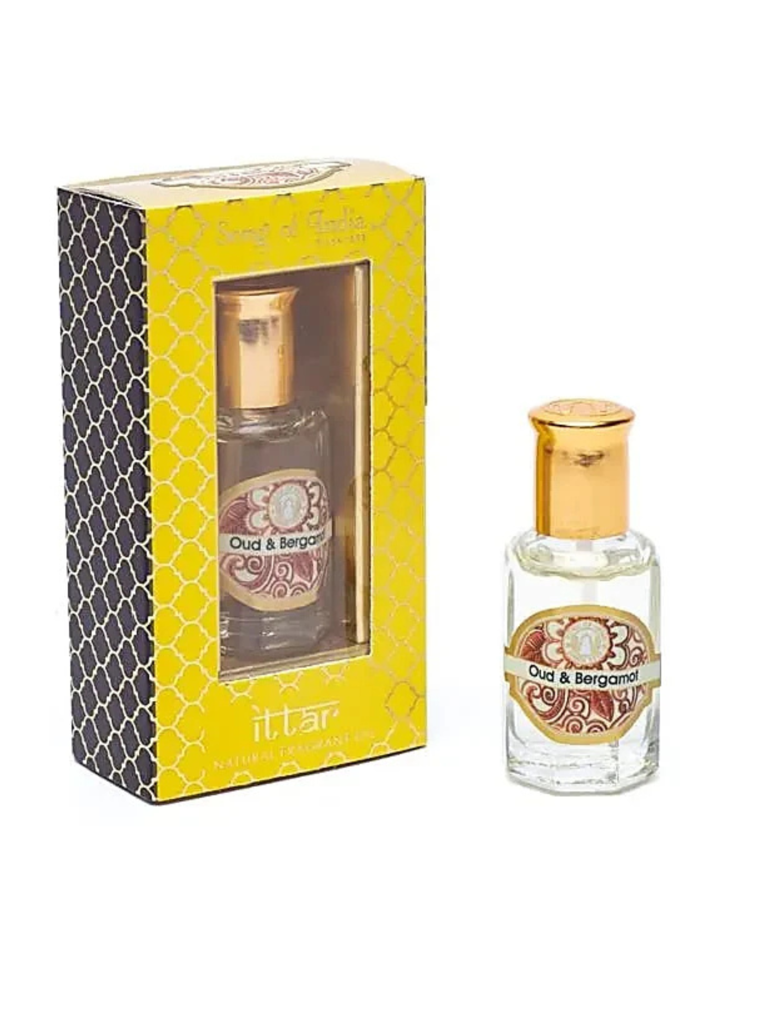Oud & Bergamot Natural Fragrance Oil