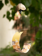 Furin Feng Shui Bell Hana Bronze