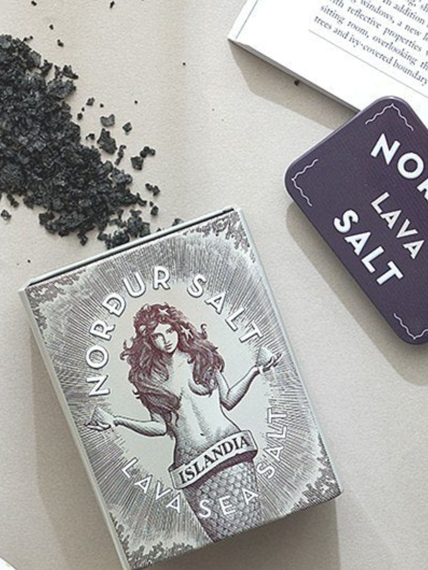 Nordur Salt Flingsalt Lava 100 g
