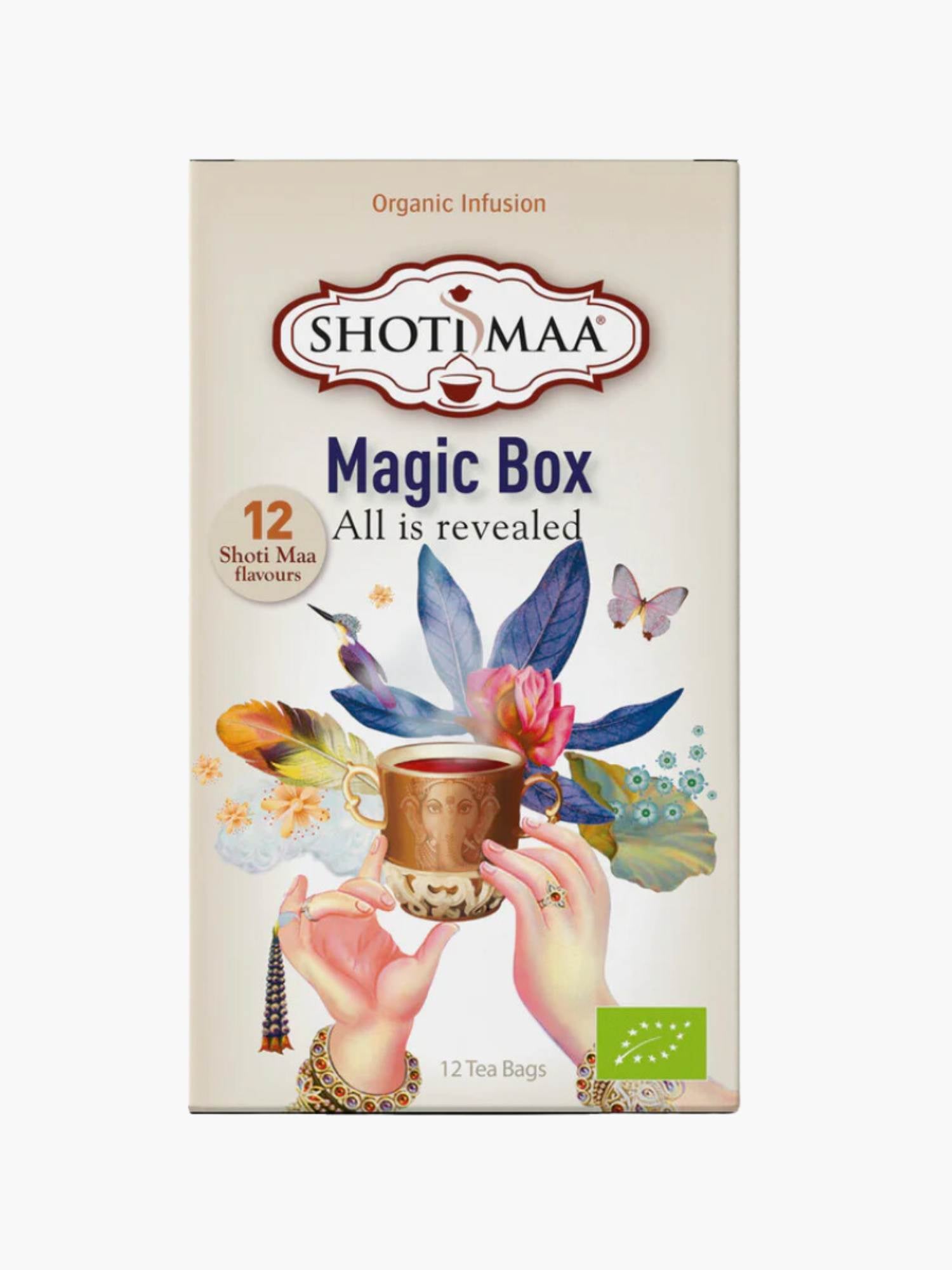 Magic Box Organic Herbal Tea Shotimaa