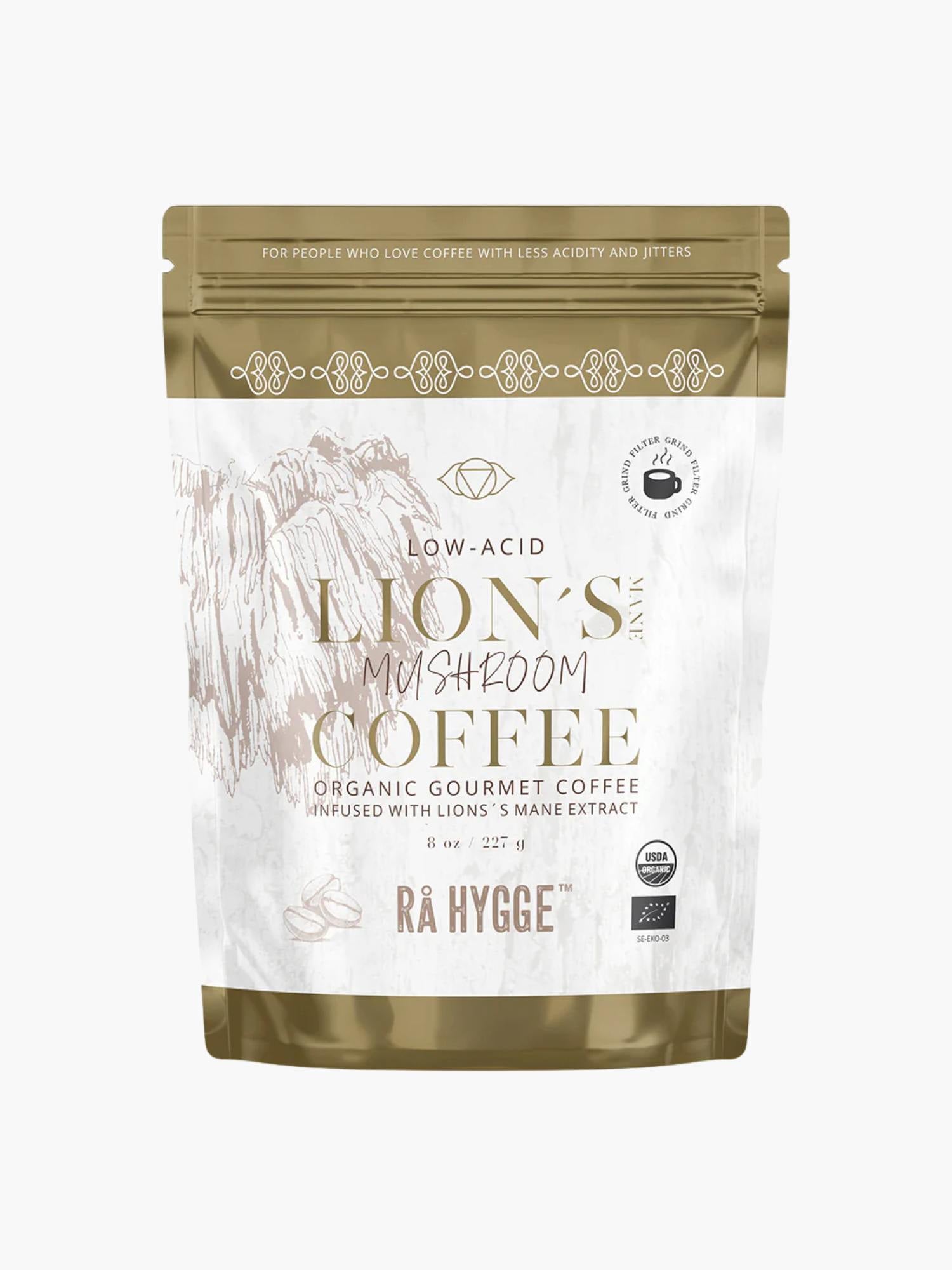Rå Hygge - Lion's Mane Mushroom Coffee 227 G