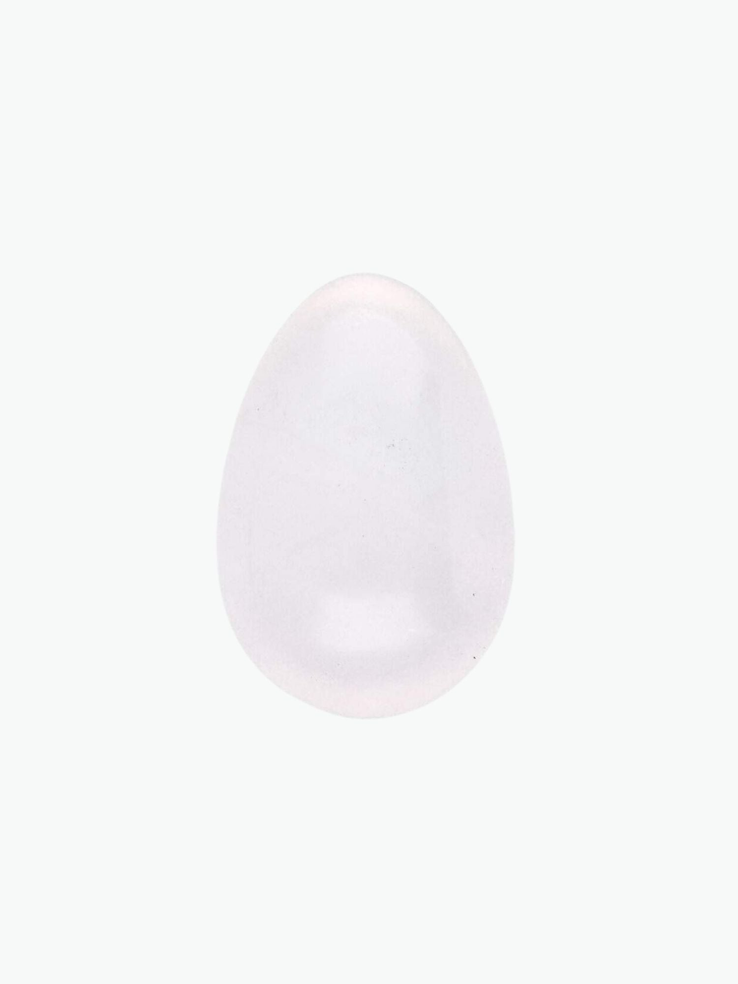 Rock Crystal Yoni Egg 