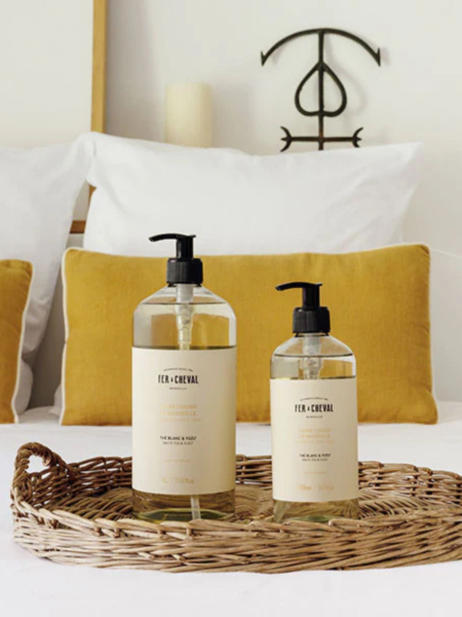Fer à Cheval Marseille Liquid Soap White Tea & Yuzu 500 ml