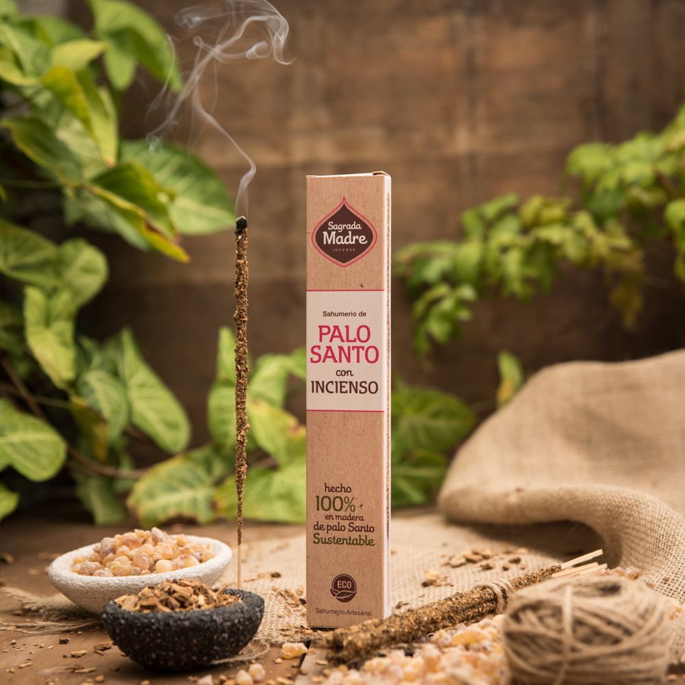 Palo Santo &amp; Frankincense Incense Sagrada Madre