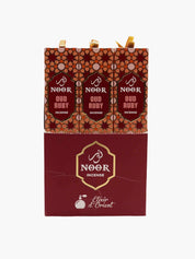 Ruby Oud Incense Sticks Noor