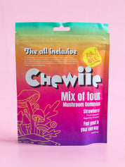 Rawnice Chewiie – The All Inclusive Four Mushroom Mix Gummies