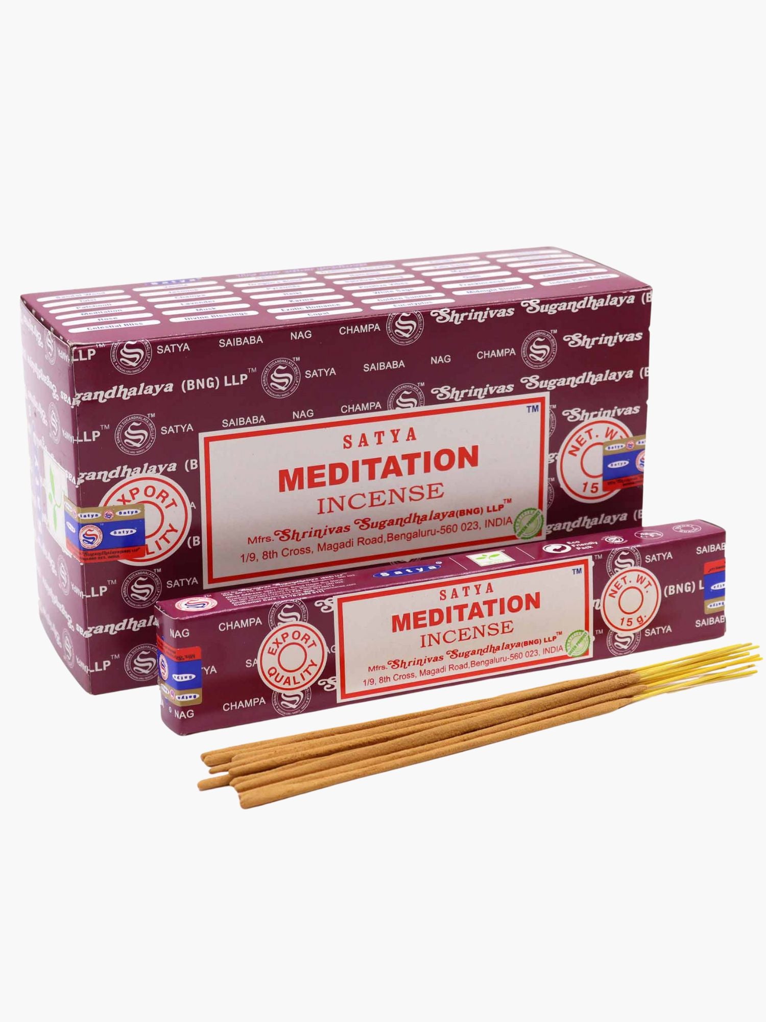 Meditation Incense Satya