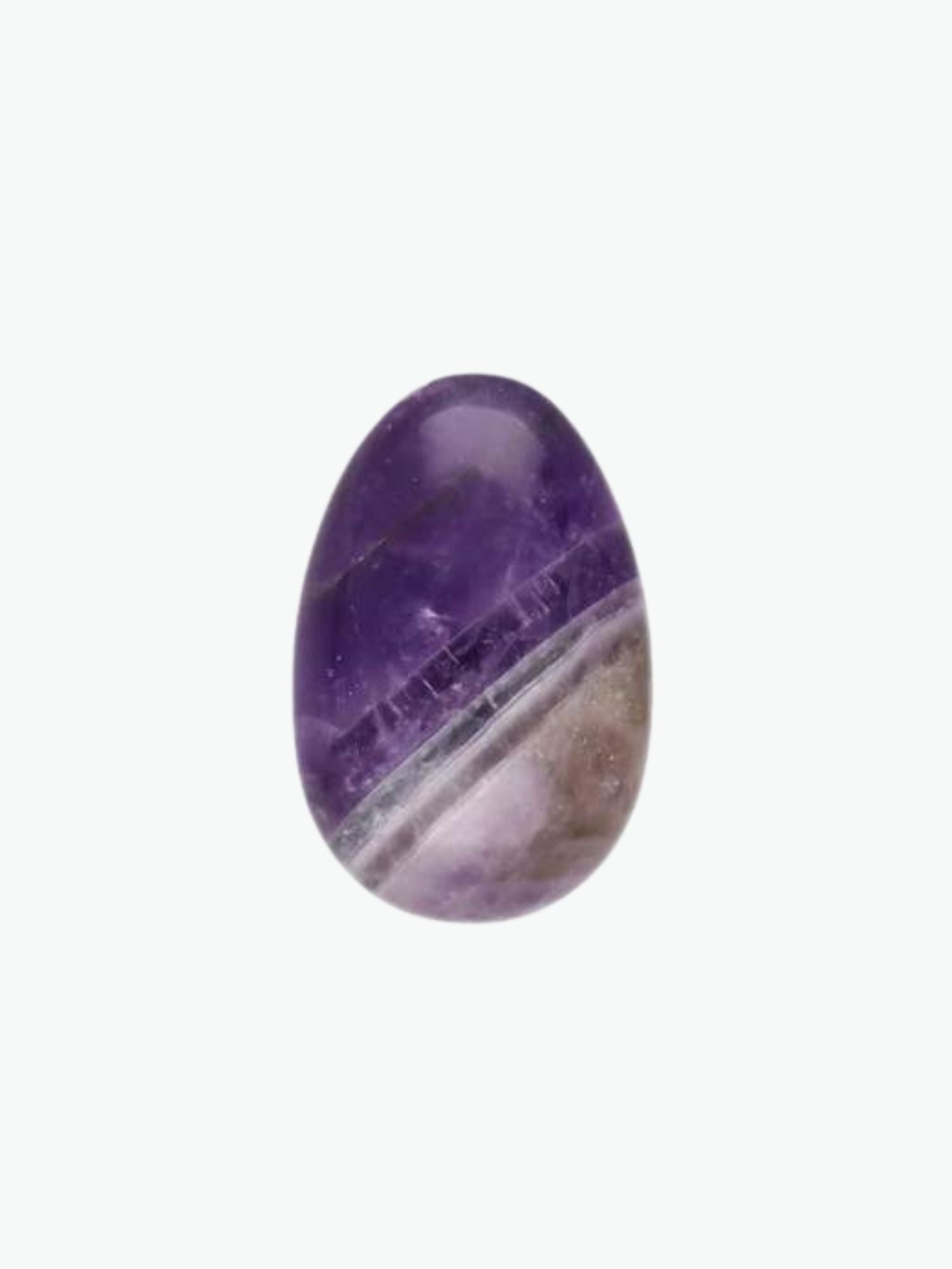 Amethyst Yoni Egg