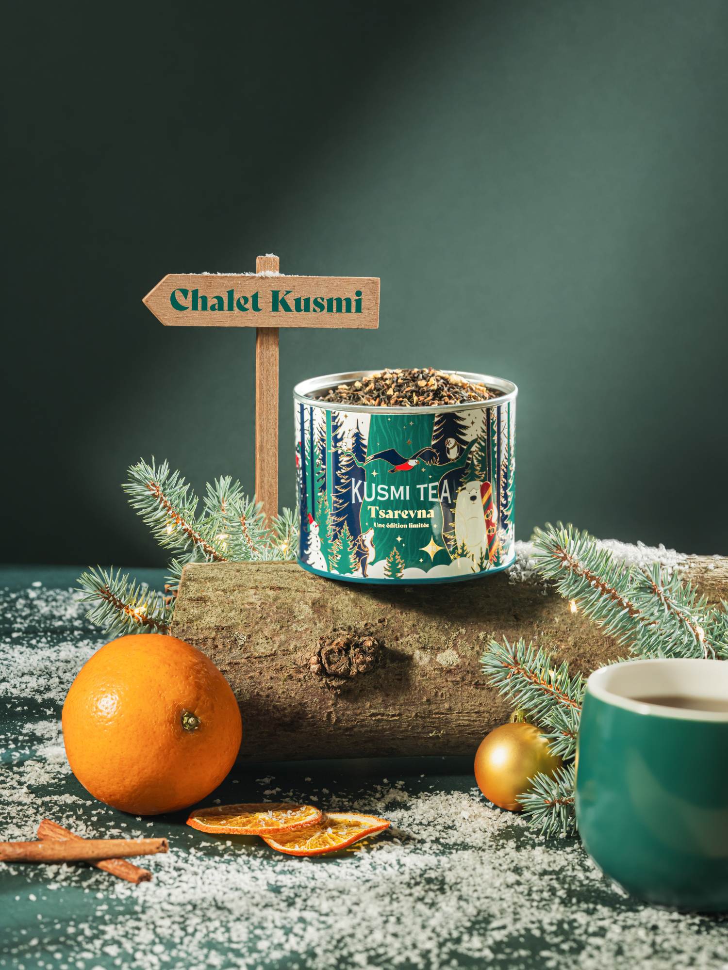 Tsarevna Christmas Tea Kusmi 100g