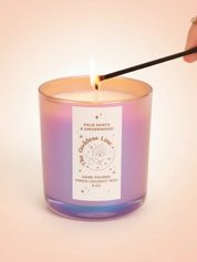 The Goddess Line – Palo Santo & Gingerwood Doftljus 240g