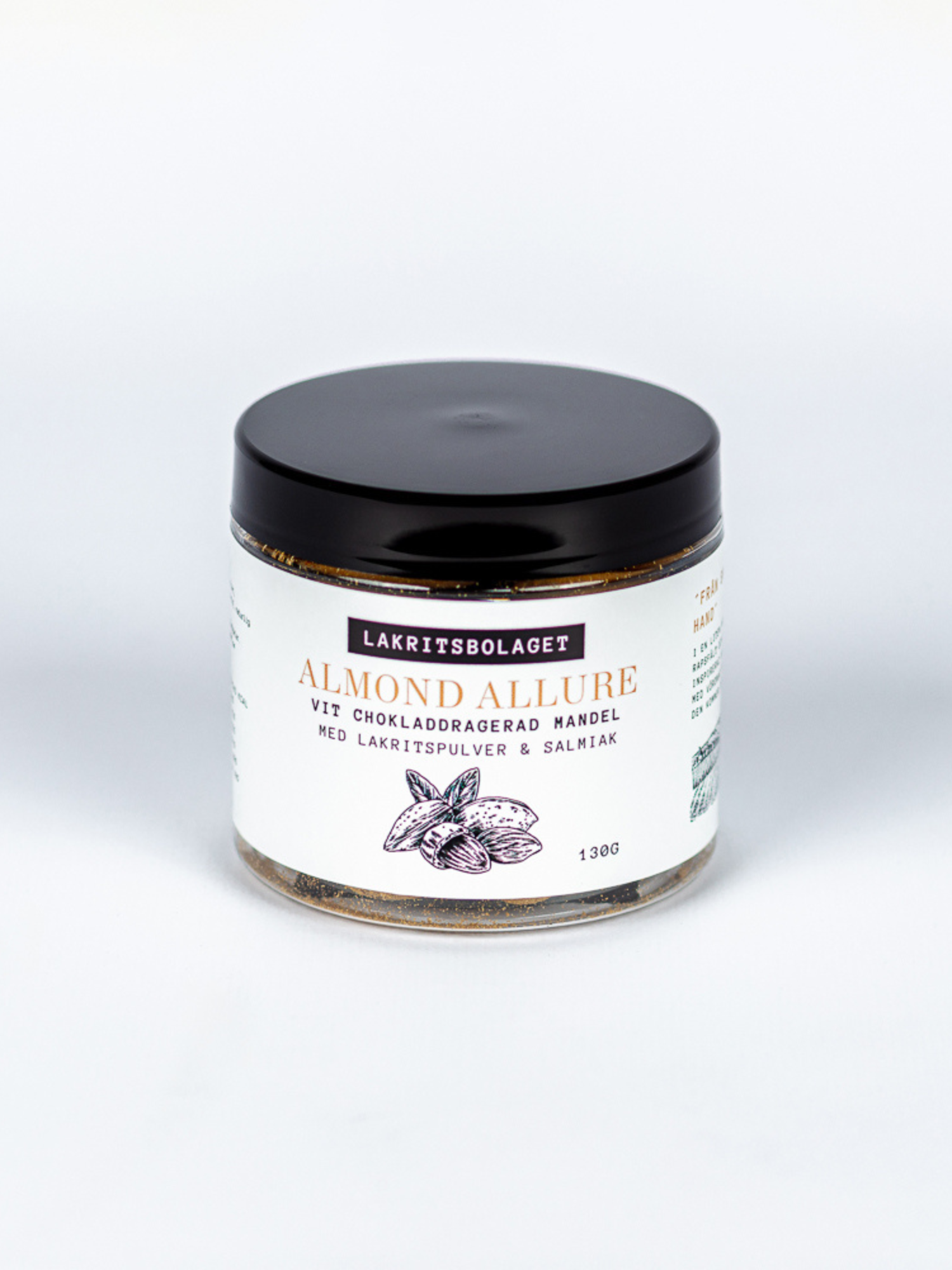 Chokladlakrits Almond Allure Lakritsbolaget