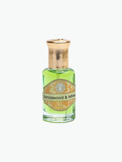 Sandalwood Vetiver Ayurveda Fragrance Oil