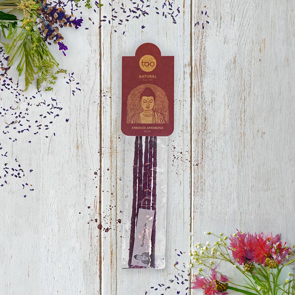 Tao Rose incense Sagrada Madre