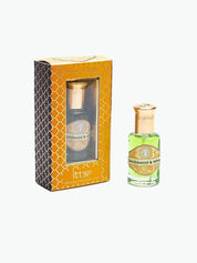 Sandalwood Vetiver Ayurveda Fragrance Oil