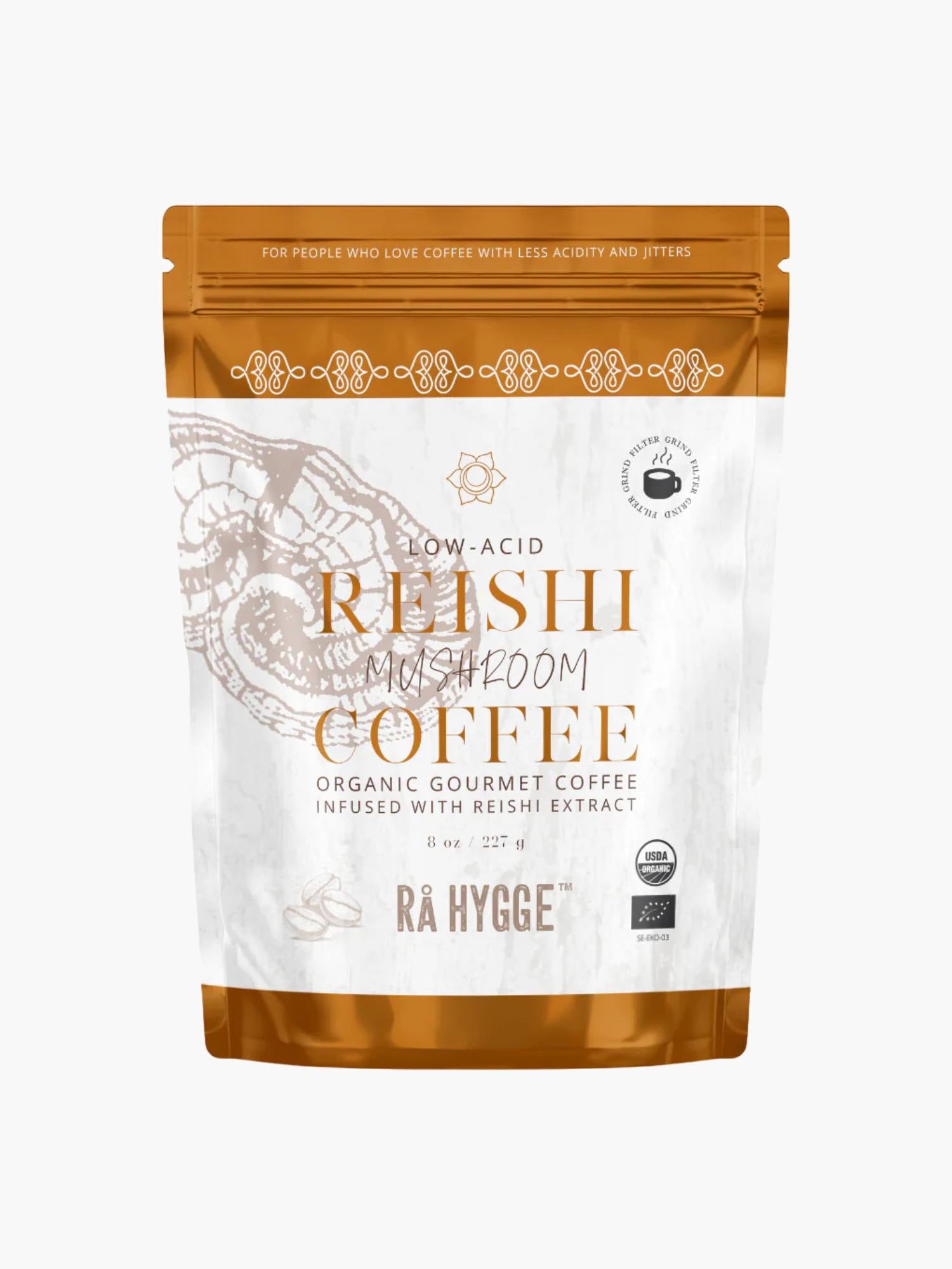 Rå Hygge - Reishi Mushroom Coffee 227 G