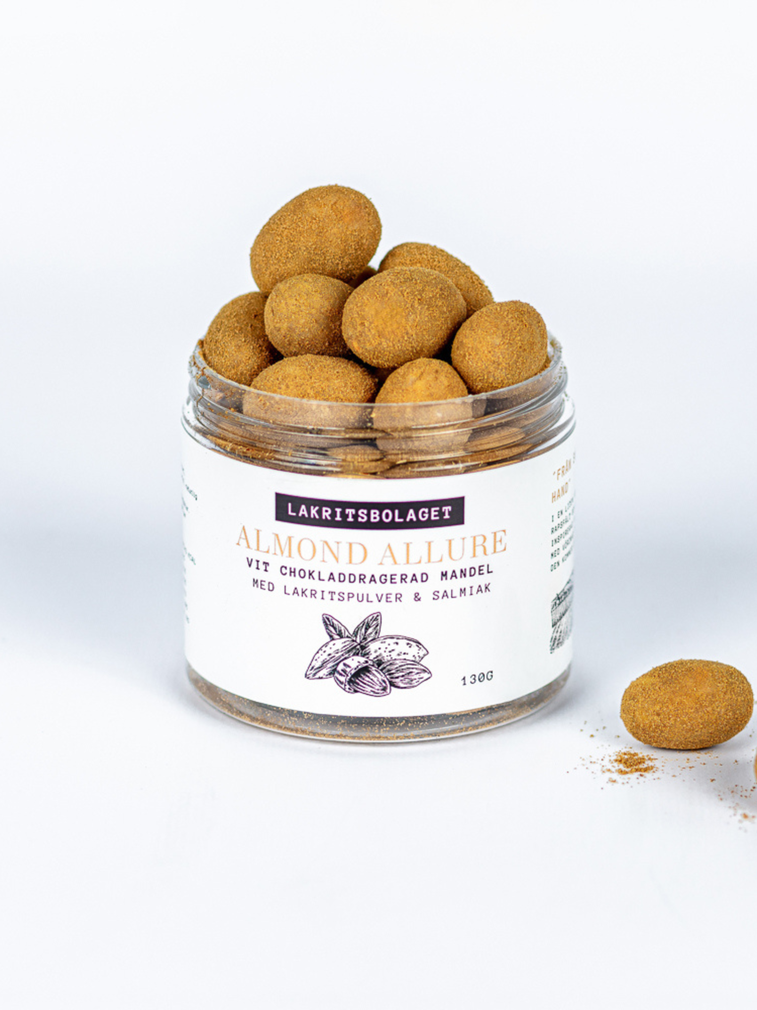 Chokladlakrits Almond Allure Lakritsbolaget