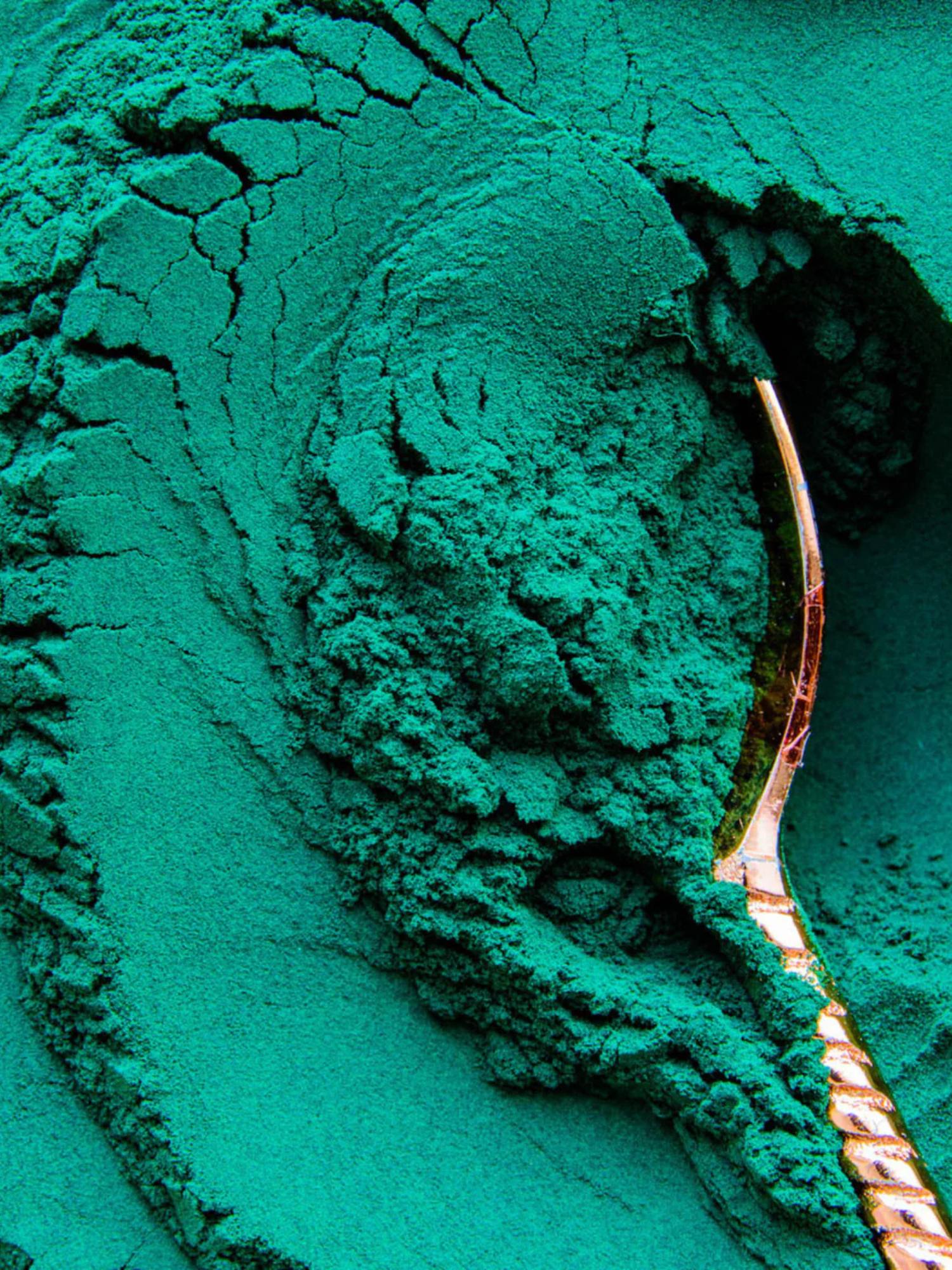 Raw Nice Ekologisk Grön Spirulina